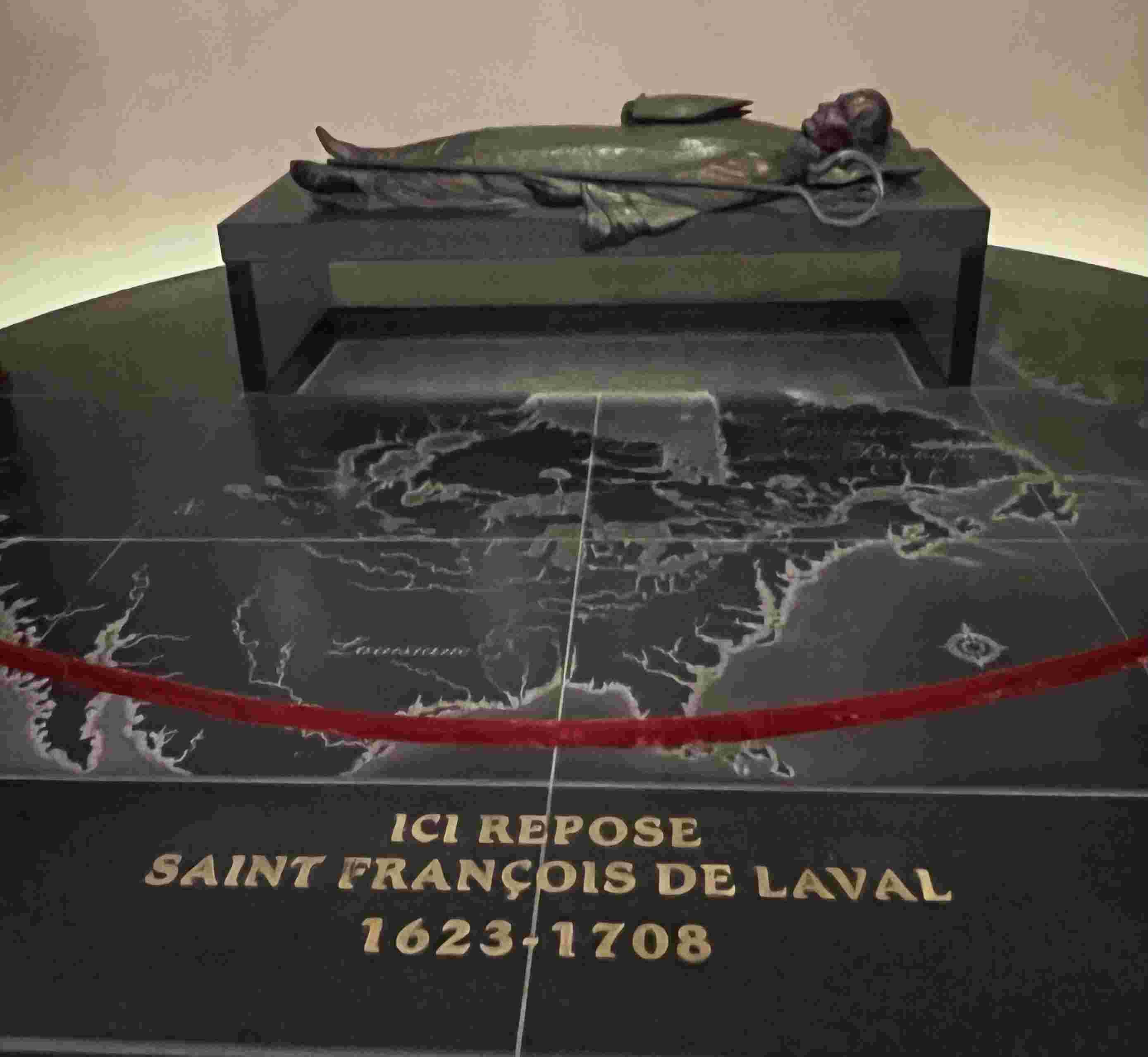 planning a trip to Canada bishop de Laval